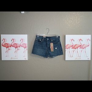 💙Levi’s High-Rise Wedgie Fit Shorts (NWT!!)💙